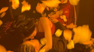 Hahaha, the girl is so shy she can't handle it!