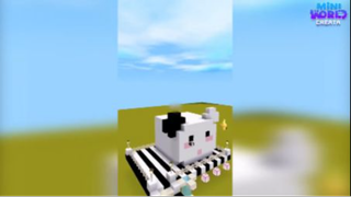 Mini World:CREATA ภูติดาวสร้างบ้านแพนด้า