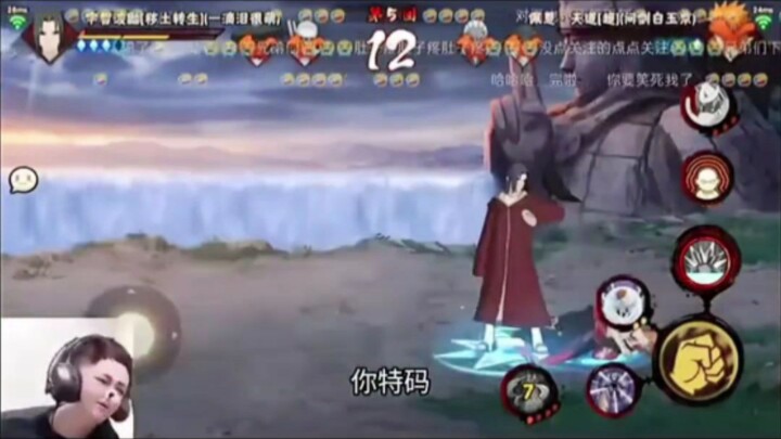 Menangis histeris saat menonton laut #Game Naruto