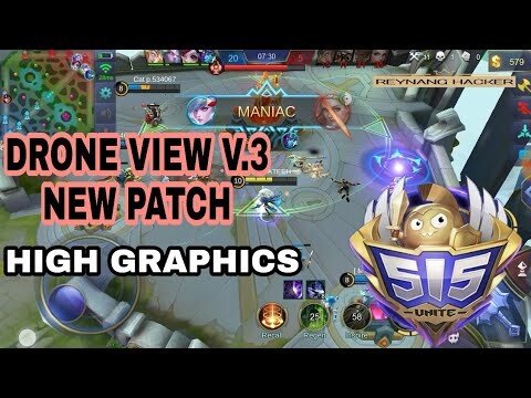 DRONE VIEW 515 PATCH V.3