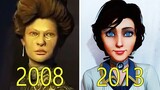 Evolution of BioShock Infinite 2008-2013