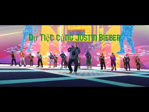 Free Fire !! Dự buổi sinh nhật 5 tuổi FF Cùng anh Justin Bieber Trong Free FIre !! Trùm Bug Game