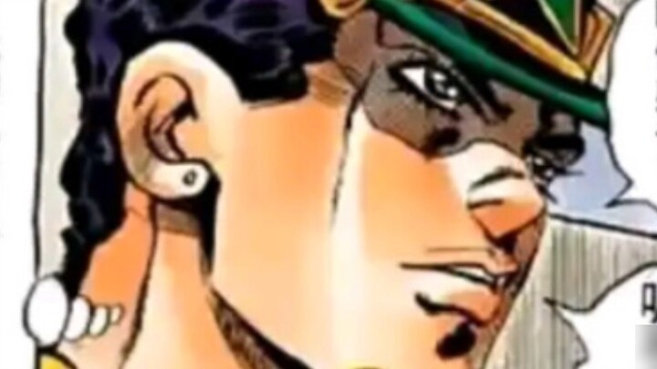 Jotaro sudah sangat tua, dia hanya punya waktu dua detik lagi, penggemar komik, benarkah ini? Mengap