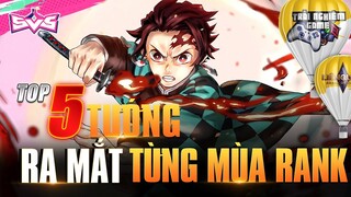 5 Tướng Mới Sức Mạnh Quá Ghê Gớm Mùa 22 danh sách cấm phải réo tên Trải Nghiệm Game