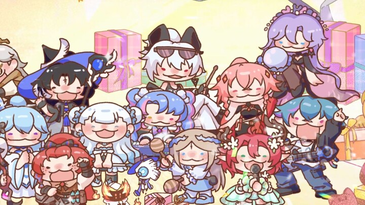 Damn it! I'm surrounded by little noses!