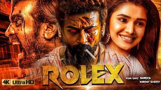 Vikram "Rolex" (2022) Full Movie In Hindi | Surya | Nora Fatehi | Shivani Narayanan