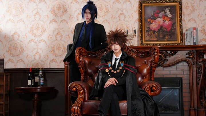 【Katekyo Hitman Reborn COS】KING's 690 will naturally spoil 【6927】