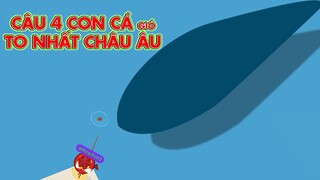 PLAY TOGETHER | SANG CHÂU ÂU CÂU 4 CON CÁ TO HIẾM NHẤT GAME VÀ CÁI KẾT ( Cà Chớn )