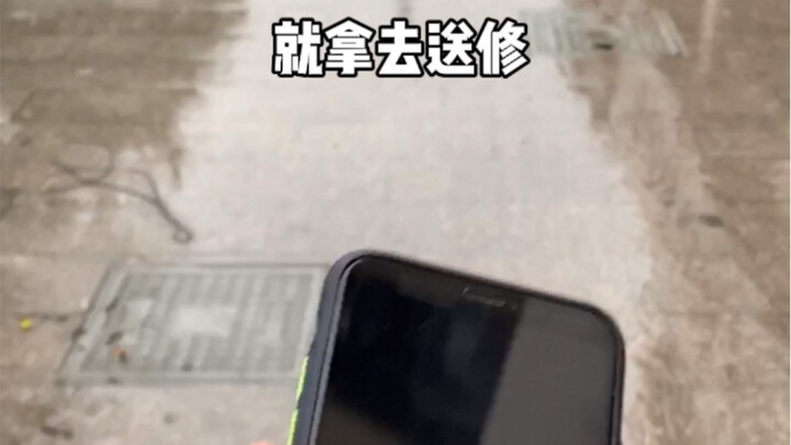 Master, I just want to repair my phone, please don't do this...