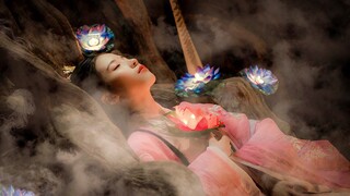 What is the relationship between Nuwa's creation of human beings and the Naihe River? The myth and l