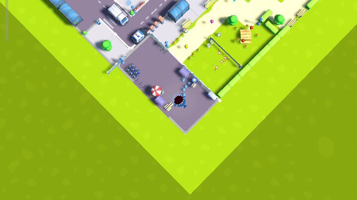 🎮 Main Game Merusak Kota — Level  6 💥🏙️
