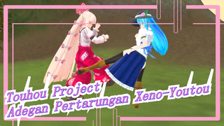 [Touhou Project MMD]Kompilasi Adegan Pertarungan Xeno-Youtou_B