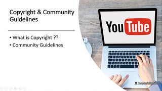 Learn About YouTube Copyright and Community Guidelines