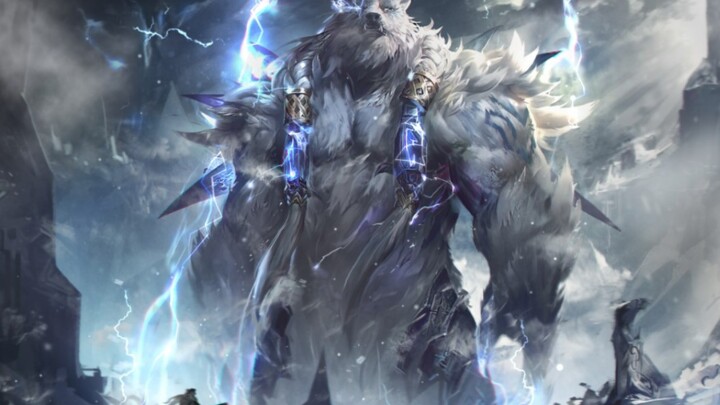 Whose heart is summoning the storm! — Volibear