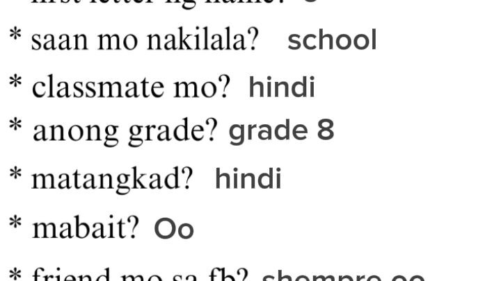 let's talk about your crush