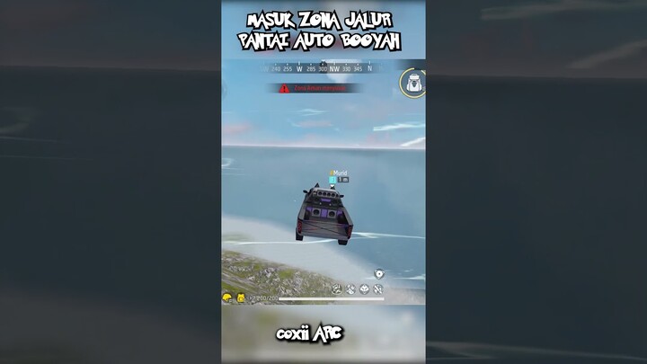 MASUK ZONA JALUR PANTAI SELATAN AUTO BOOYAH