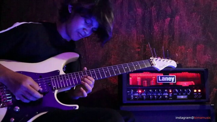 John Petrucci "GEMINI" | Cover By Abim