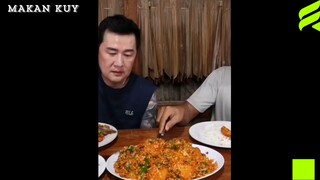 Mukbang nugget jerit🥵🔥