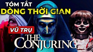 Tất tần tật Dòng thời gian VŨ TRỤ CONJURING | Phi Hành Phim