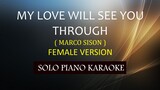 MY LOVE WILL SEE YOU THROUGH ( MARCO SISON ) ( FEMALE VERSION ) COVER_CY