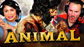 ANIMAL Pre-Teaser REACTION! | Ranbir Kapoor | Sandeep Reddy Vanga | T-Series | CineDesi