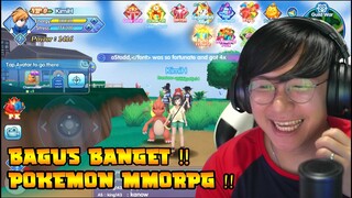 POKEMON MMORPG OPEN WORLD CUY !! KEREN BANGET !!