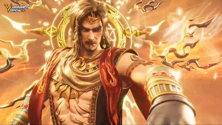 Martial God Asura Season 2 Episode 16 Sub Indo