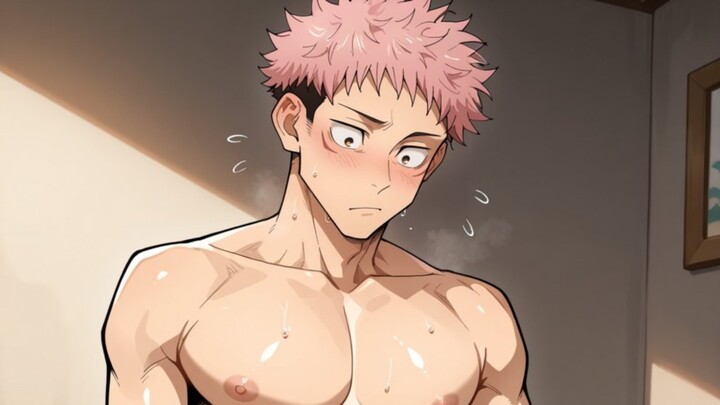 Yuji main isap isapan sama sama sukuna👅