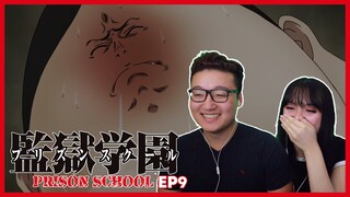 THE SINGLE TREE IN THE DESERT 🌳 | Prison School Reaction Episode 9