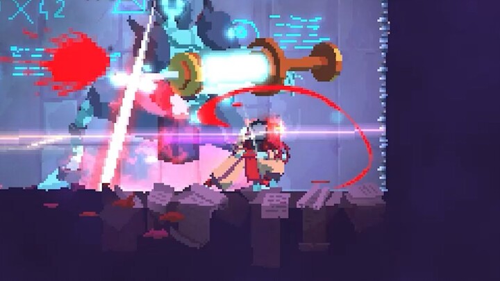 【High-Energy Mashup】A Little Samurai Sword Thrill for Bilibili Friends