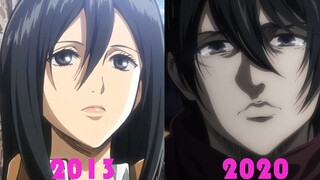 三笠：再也回不去了（2013～2020）