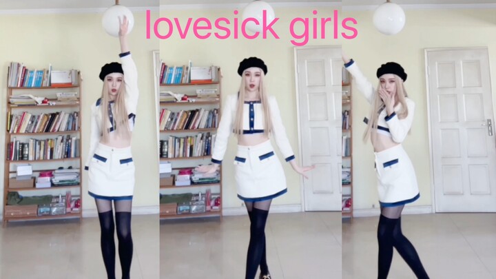 【BLACKPINK 】《lovesick girls》辣妹回归 别样丝滑