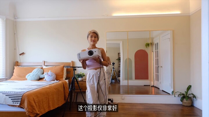 Homemade dance studio at home greatly improves dance practice efficiency and physical and mental exp