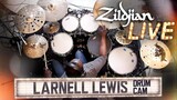 Zildjian Live! - Larnell Lewis - Drum Cam