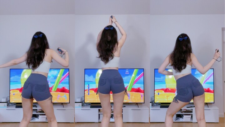 【Just Dance】Even the kitties want to dance together! The ketchup song