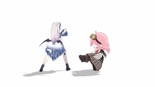 【การบ้านสื่อดิจิทัล】การต่อสู้ของสองถัง