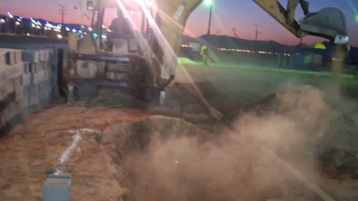 JCB Heavy Machine Work 🚜  Powerful Excavator Operation  Construction Work