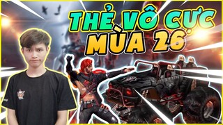 [Garena Free Fire] Thẻ Vô Cực Mùa 26 Ngày Thanh Trừng Có Gì Hot !? |Thành Mốc