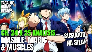 PURO BAKBAKAN NA! Mash & Friends Vs Magia Lupus! | Mashle Chapter 24 and 25