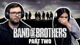 Band of Brothers Part Two 'Day of Days' Wife's First Time Watching! TV Reaction!!