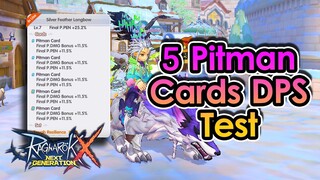 5 pitman card