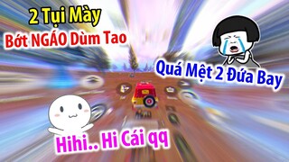 Bảo Vệ 2 Bé BOT SIÊU SIÊU NGÁO. Quá Mệt Với 2 Con Bot | PUBG Mobile