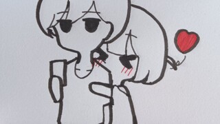 【动画】一对小情侣