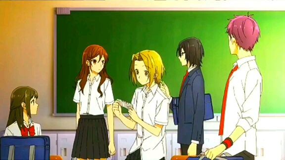 part 1 horimiya Tagalog sub please like😊