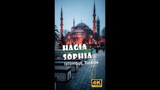 Hagia Sophia Grand Mosque Istanbul Turkey