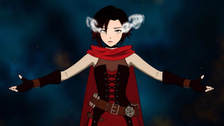 【RWBY】小红帽的逆袭 ，银瞳平胸的镰刀使——Ruby&Qrow