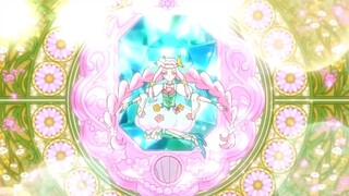 【魔法つかいプリキュア！】キュアフェリーチェ変身シーン