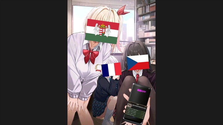 الإيحاء بالتنويم المغناطيسي العشوائي لجميع شياطين الإغراء في أوروبا – إنها آوستريا-سان! ☆