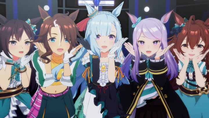 [ Uma Musume: Pretty Derby MMD] I’m going to be eaten clean by the Mejiro family’s horse ah ah ah~