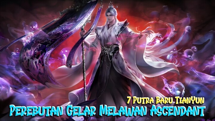 Renegade Immortal Eps 107 || Ranah Ascendant Bukan Halangan Bagi Wanglin